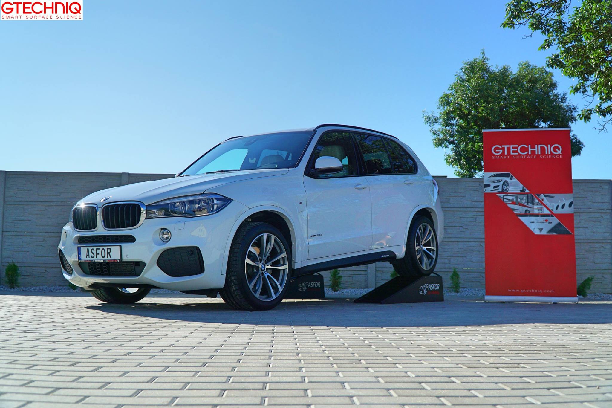 BMW X5 M Pakiet (116) realizacje Asfor