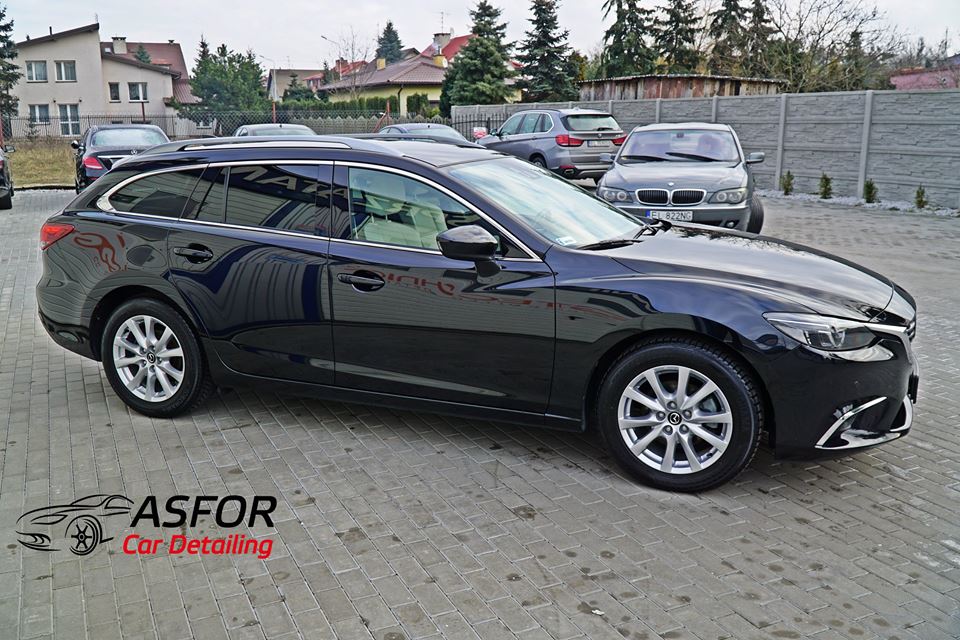 Mazda 6 realizacje Asfor