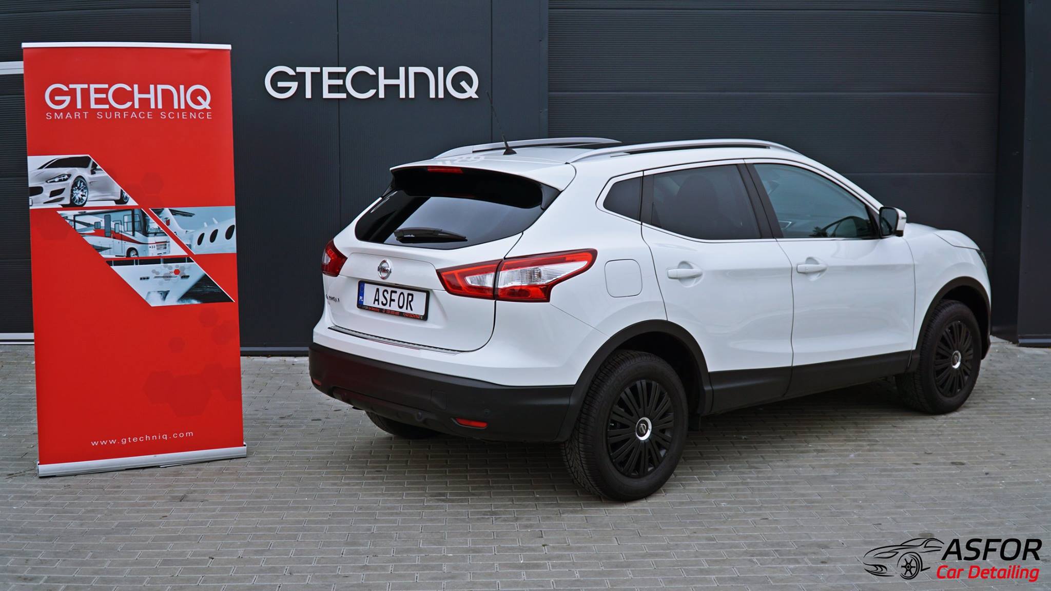 Nissan Qashqai realizacje Asfor