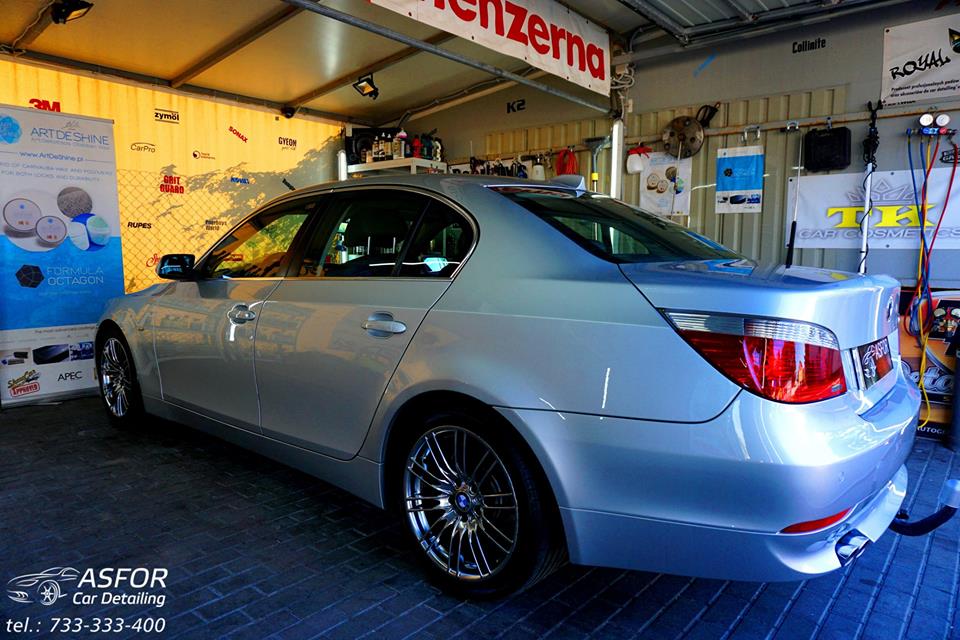 BMW E60 realizacje Asfor