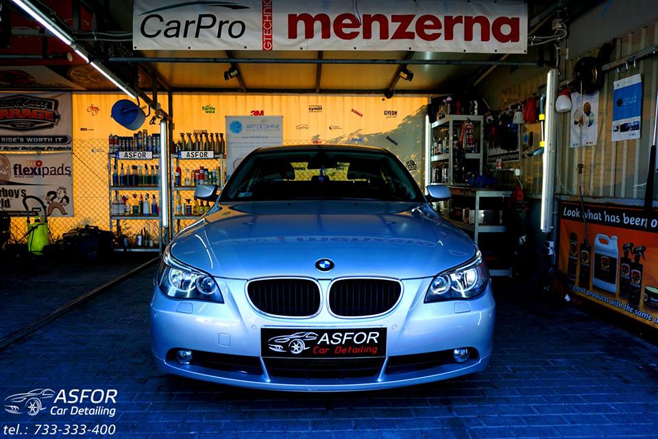 BMW E60 realizacje Asfor