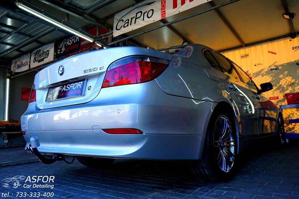 BMW E60 realizacje Asfor