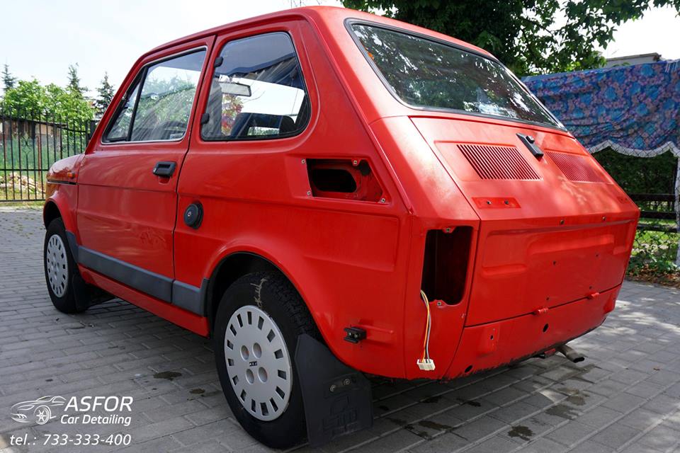Fiat 126p realizacje Asfor