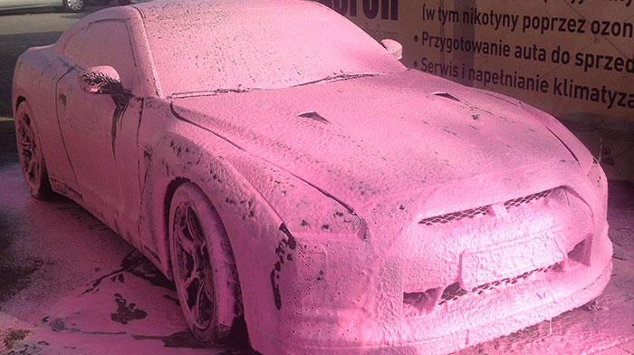 Bepieczne mycie auta Asfor Łódź