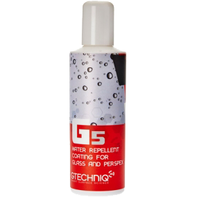 G5 Water Repellent: Niewidzialna Wycieraczka asfor cardetailing